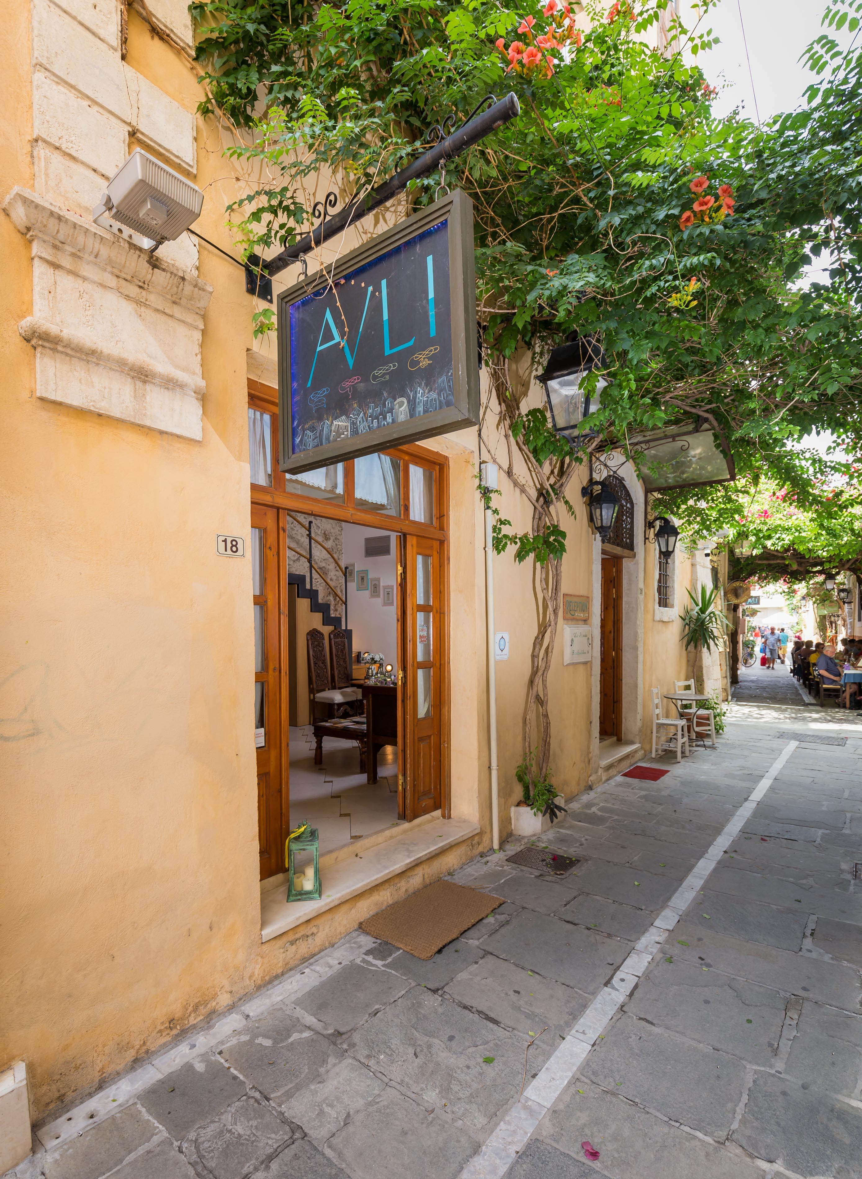 Avli Lounge Apartments Rethymno Exterior foto